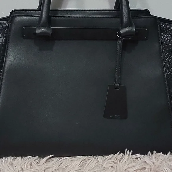 Aldo Black Hand /Cross Body Bag - Picture 15 of 16